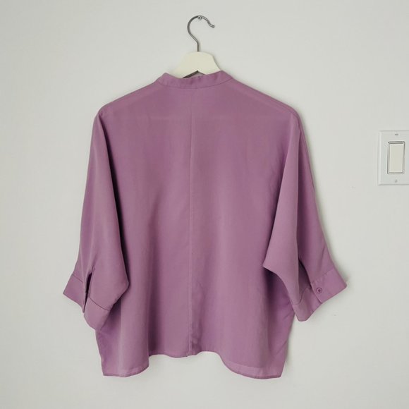 Uniqlo - NWOT Sleeve Blouse - Picture 2 of 4